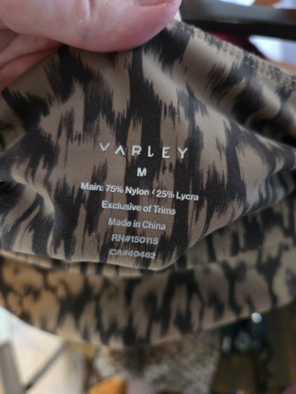 Varley Freesoft High Rise Leggings - Picture 3 of 3